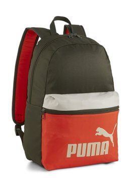 PUMA: Зелёный рюкзак  Phase