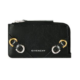 Givenchy: Чёрный картхолдер 