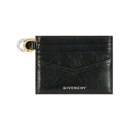 Givenchy: Чёрный картхолдер 