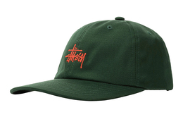 Stussy: Чёрная кепка 