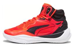 PUMA: Красные кроссовки 