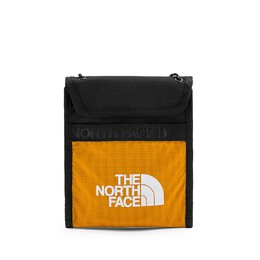 The North Face: Жёлтая сумка 