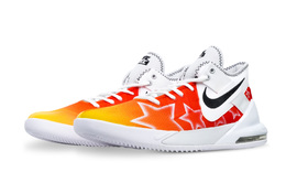 Nike: Оранжевые кроссовки  Air Max
