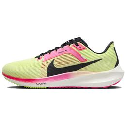 Nike: Зелёные кроссовки  Air Zoom