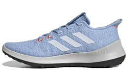 Adidas: Синие кроссовки 