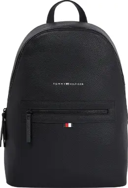 Tommy Hilfiger: Чёрный рюкзак  Essential