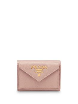 Prada: Розовый кошелёк 