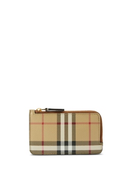 Burberry: Кошелёк  Vintage Check в клетку