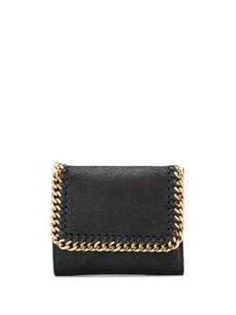 Stella McCartney: Чёрный кошелёк  Falabella