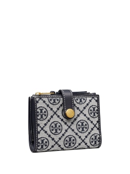 Tory Burch: Синий кошелёк 