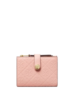 Tory Burch: Розовый кошелёк 