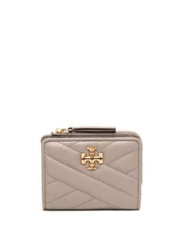 Tory Burch: Коричневый кошелёк  Kira