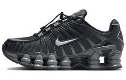 Nike: Чёрные кроссовки  Shox TL