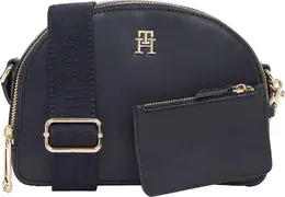 Tommy Hilfiger: Синяя сумка  TH