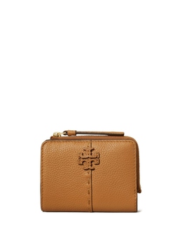 Tory Burch: Коричневый кошелёк  McGraw