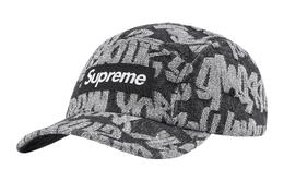 Supreme: Чёрная кепка 