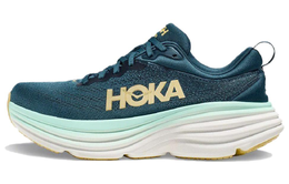 Hoka One One: Белые кроссовки 