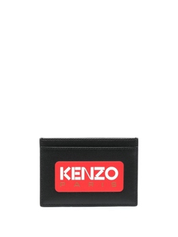 Kenzo: Чёрный картхолдер 