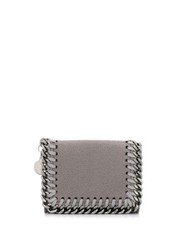 Stella McCartney: Серый кошелёк  Falabella