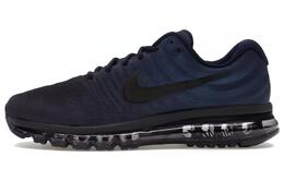 Nike: Голубые кроссовки  Air Max 2017