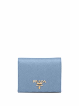 Prada: Синий кошелёк 