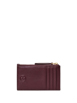 Tory Burch: Красный кошелёк  Fleming