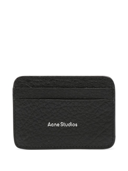 Acne Studios: Чёрный картхолдер 