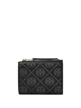 Tory Burch: Чёрный кошелёк 