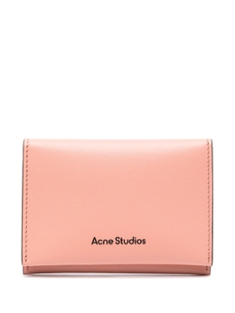 Acne Studios: Розовый кошелёк 