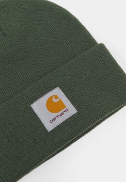 Carhartt WIP: Тёмная кепка  Watch Hat