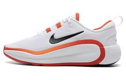 Nike: Белые кроссовки 