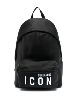 Dsquared2: Рюкзак  Icon с принтом