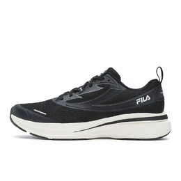 Fila: Чёрные кроссовки 