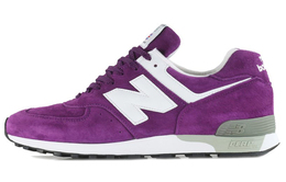 New Balance: Фиолетовые кроссовки  576