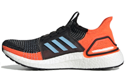 Adidas: Голубые кроссовки  UltraBoost 19