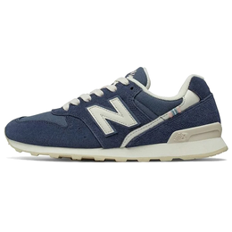 New Balance: Тёмные кроссовки  996