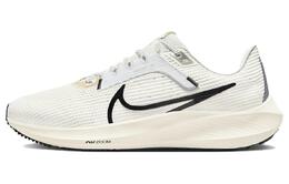 Nike: Белые кроссовки  Air Zoom