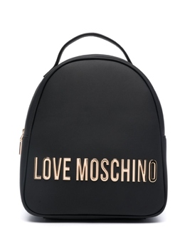 LOVE MOSCHINO: Чёрный рюкзак 