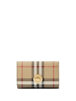 Burberry: Кошелёк в клетку 