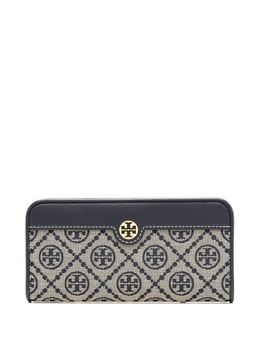 Tory Burch: Чёрный кошелёк 