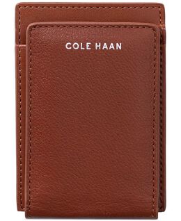 Cole Haan: Коричневый кошелёк 