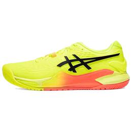 Asics: Жёлтые кроссовки  Gel-Resolution