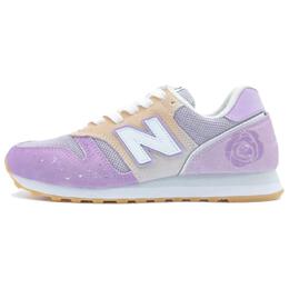 New Balance: Фиолетовые кроссовки  373