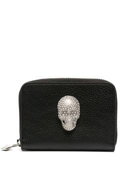 Philipp Plein: Чёрный кошелёк  Skull