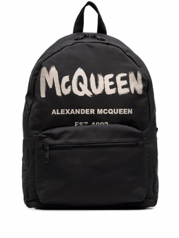 Alexander McQueen: Рюкзак  Metropolitan с принтом