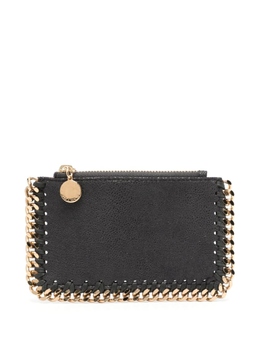 Stella McCartney: Чёрный кошелёк  Falabella