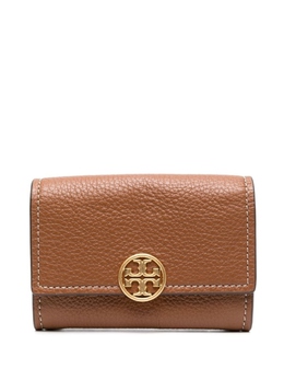 Tory Burch: Коричневый кошелёк  Miller