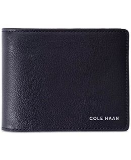 Cole Haan: Чёрный кошелёк 