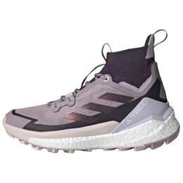 Adidas: Фиолетовые кроссовки  Terrex Free Hiker