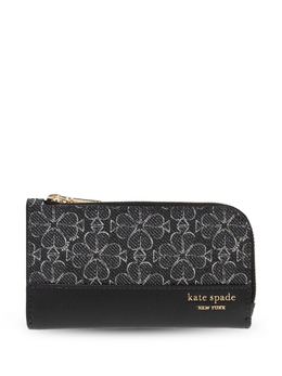 Kate Spade: Чёрный кошелёк 